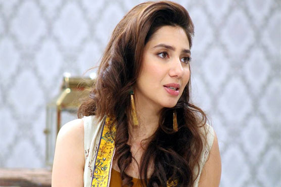 Mahira Khan attends commercial shoot amid tight security in Lahore