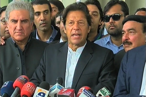 Seven months passed, PM's children still seek time to submit reply, says Imran Khan