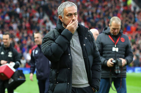 Football: Mourinho gets one-match touchline ban, fine