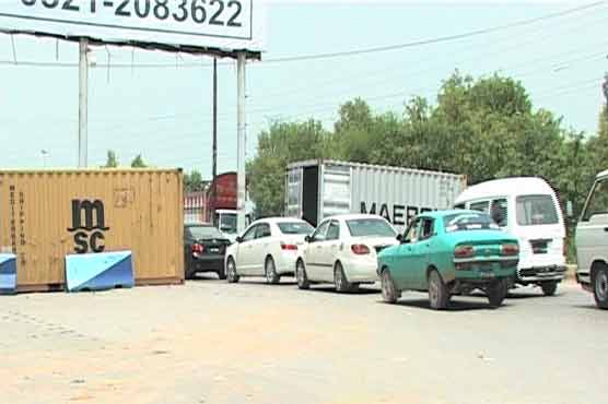 Authorities careless amidst superabundance of containers in capital city 