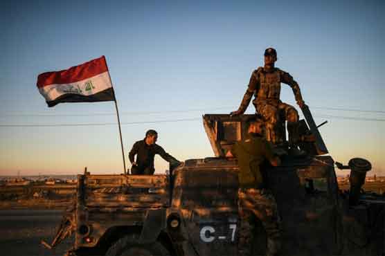 Iraqis move on Mosul as IS chief defiant