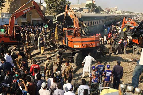 530 train mishaps occurred since Saad Rafique took railway ministry's charge