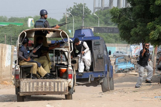 One suspect killed during police shootout in Karachi