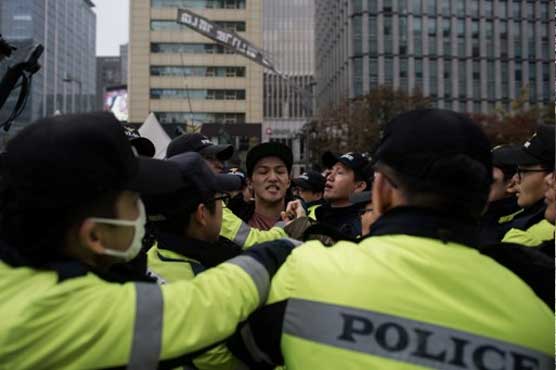 Thousands of police deployed in Seoul ahead of mass rally