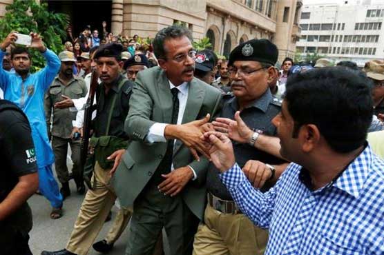 Inciting speech: ATC approves Karachi mayor Waseem Akhtar's bail