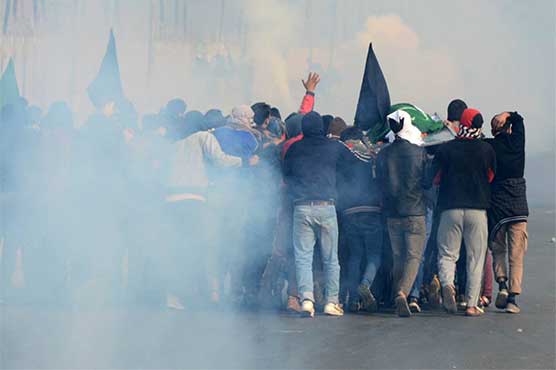 Indian forces target teenager's funeral in Srinagar