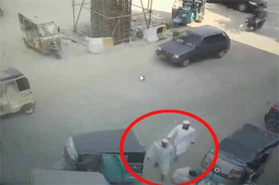 CCTV footage of Patel Para gun attack surfaces