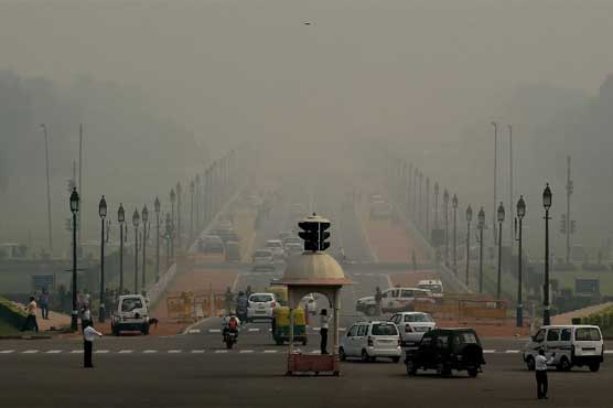 Delhi state smog draws 'gas chamber' comparison