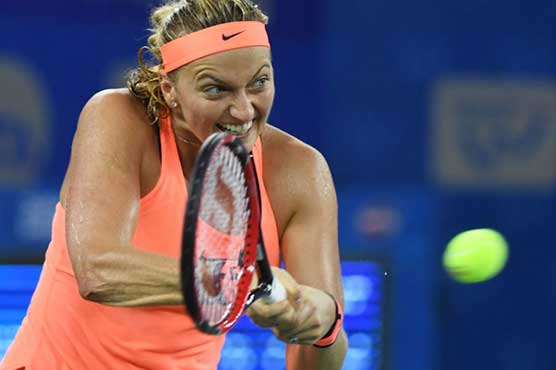 Kvitova to face Svitolina in the Zhuhai final
