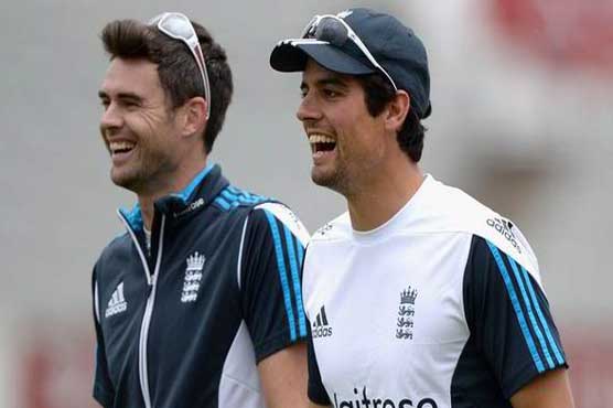 Cook hails Anderson's return for India Tests