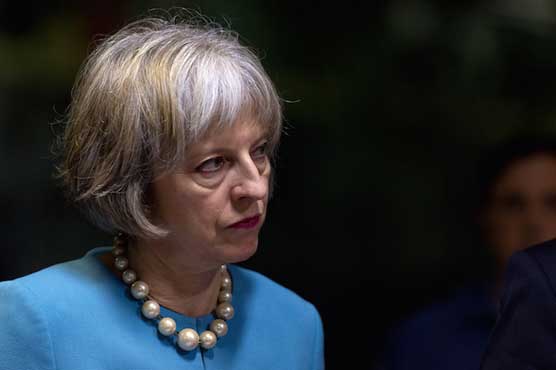 British PM May warns MPs against blocking Brexit