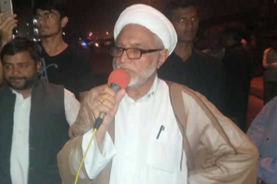 Religious leader Allama Mirza Yousaf Hussain detained in Karachi