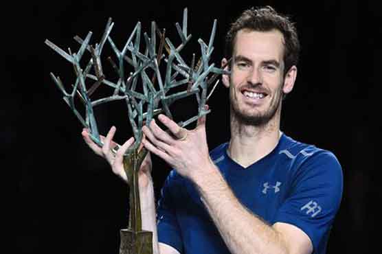 Murray caps rise to number one with Paris title