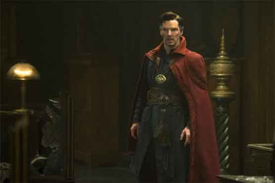 'Doctor Strange' works magic on N. American box office