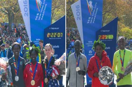 Athletics: Ghebreslassie wins, Keitany defends at NY Marathon