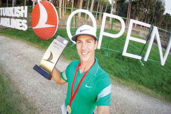 Golf: Olesen holds nerve to bag Turkish million