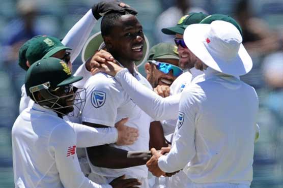 Rabada pushes South Africa towards victory