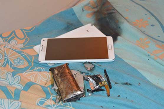 Pakistani man's Galaxy Note 4 allegedly bursts into flames