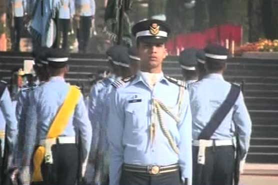 Passing-out parade of combat support force held in Risalpur