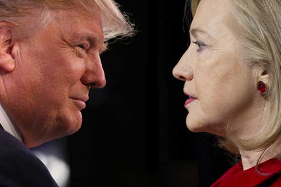 Clinton, Trump in frenzied campaign finale