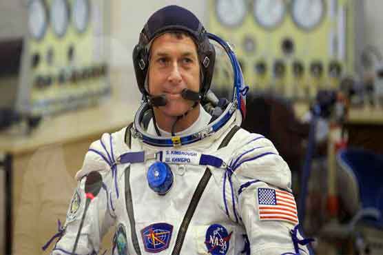 NASA astronaut casts lone vote from space