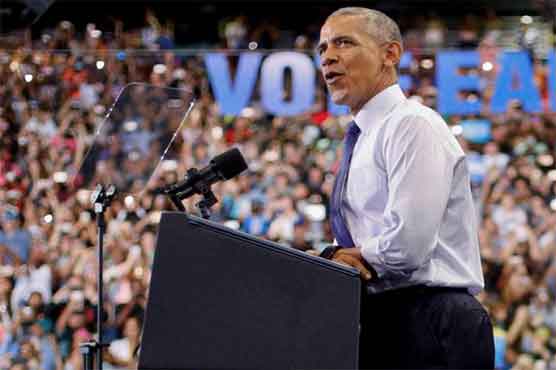 'Do for Hillary what you did for me,' Obama urges Americans