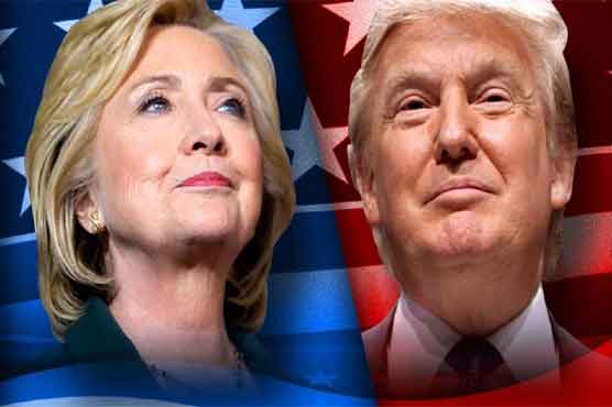 Clinton, Trump fight for soul of divided US before vote