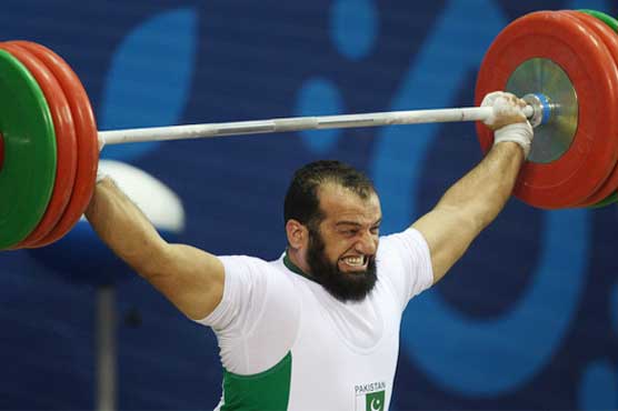 Five-member Pak contingent to participate in Weightlifting Championship