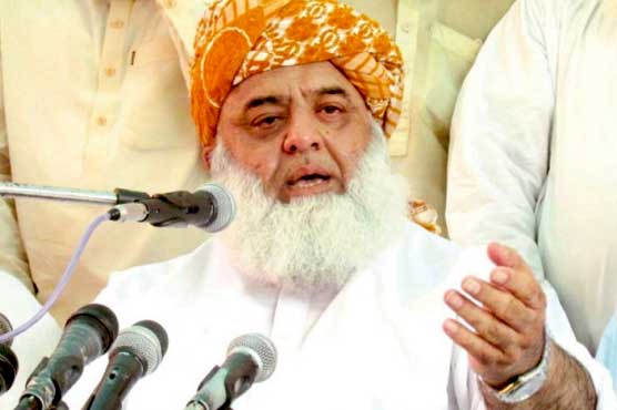 Why should PM tender resignation? Asks Fazlur Rehman
