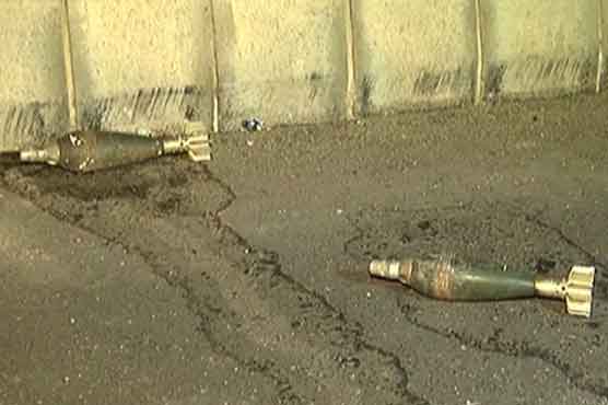 Karachi: Two mortar bombs found