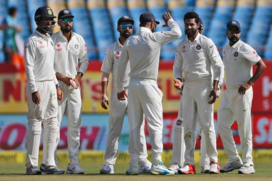 Indian spinners deal early blows to England