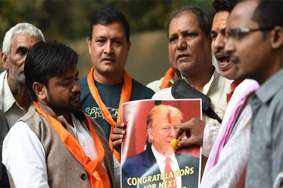 Trump's unlikely Indian fan club celebrates victory