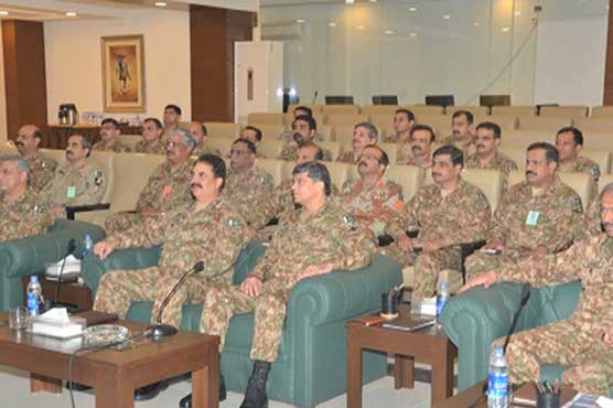 Peace efforts: Army chief orders ramping-up Karachi operation