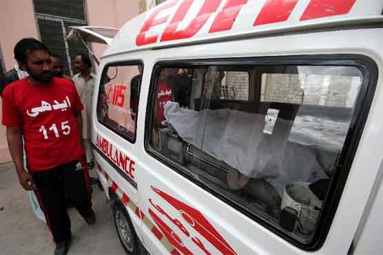 Law enforcement personnel under terrorist attacks in Swabi, Bannu