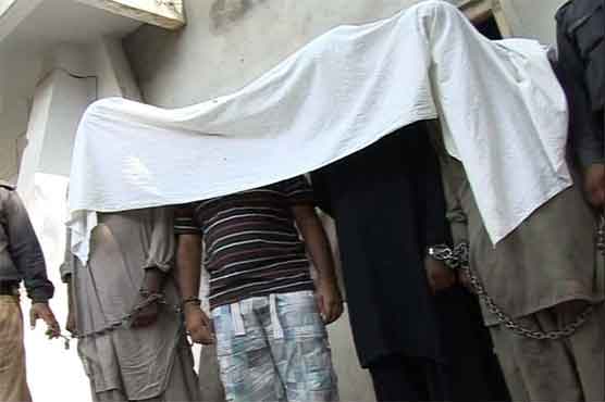 Members of notorious gang apprehended in Lahore 