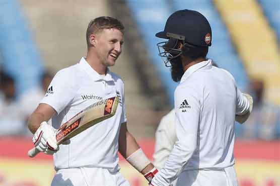 Root, Ali frustrate India in first Test