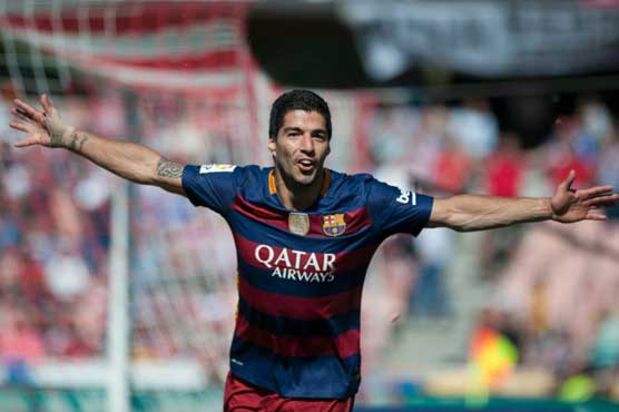 Suarez in blockbuster Barcelona extension talks