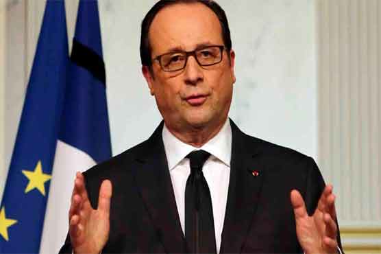 Trump win 'opens period of uncertainty', says French President