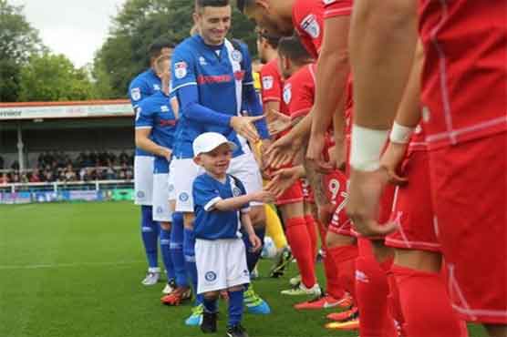 Football: Terminally ill boy named as Rochdale substitute