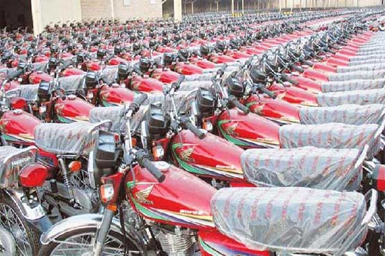 Motorcycle production up by 12.66 percent in two months