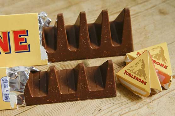 Thin peaks: Britons grumble as Toblerone chocolate shrinks