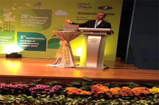 Pakistan played no role in climate change, yet suffering from it: LHC CJ