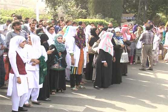 Young doctors' vow: Will not end sit-in until our demands are met