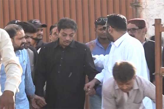 Bail accepted in illegal weapons' case: Faisal Raza Abidi released