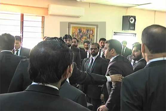 IHCBA demands resignation of Justice Anwar Kasi