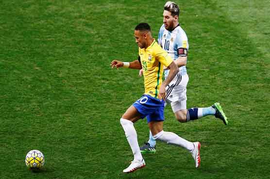 Football: Half century for Neymar as Brazil crush Argentina
