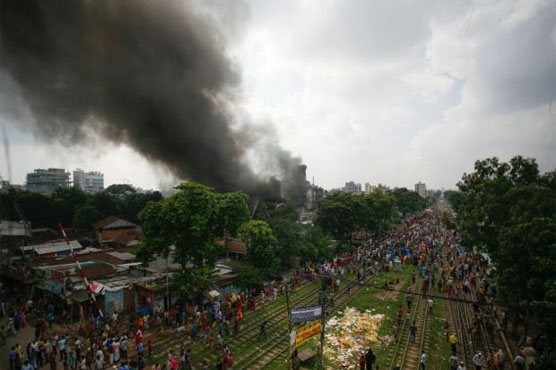 13 dead in Indian garment factory fire: police