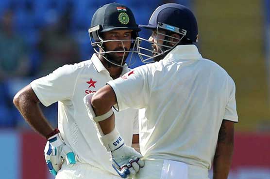 Pujara on 99 as India fight back in England Test