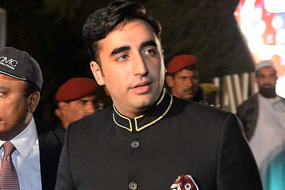 Bilawal speaks up against new Sindh Governor's appointment