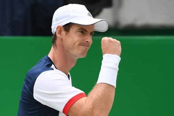 Andy Murray won't relax after taking top spot